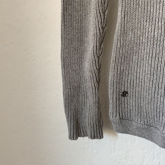 Lululemon Knitted Light Grey Sweater - Picture 3 of 8